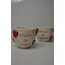 LOVE Kabartma Kalp Detaylı Çiftlere Özel Fincan Takımı 