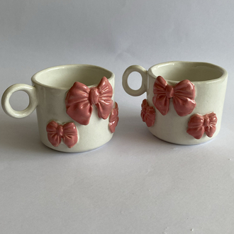 Kurdele Fincan İkili Set