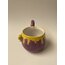 Bal Kovanı Kabartmalı Arı Detaylı Mug