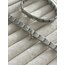 Silver S Harfli İtalyan Charm Bileklik
