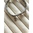 Silver E Harfli İtalyan Charm Bileklik 