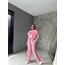 Adidas leopar pembe takım
