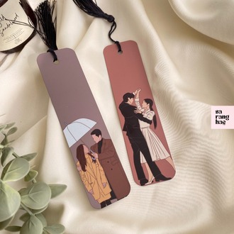 İkili K-Drama Kitap Ayracı Seti