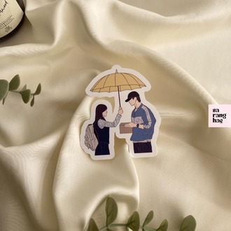 Lovely Runner Sticker