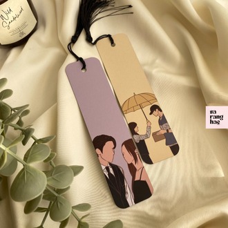 İkili K-Drama Kitap Ayracı Seti