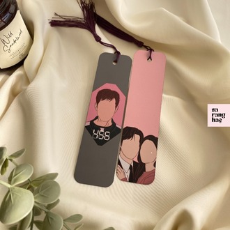 İkili K-Drama Kitap Ayracı Seti