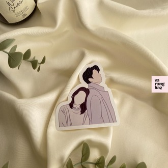 Guardian: The Lonely and Great God Sticker