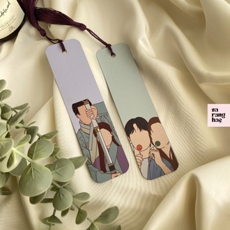 İkili K-Drama Kitap Ayracı Seti