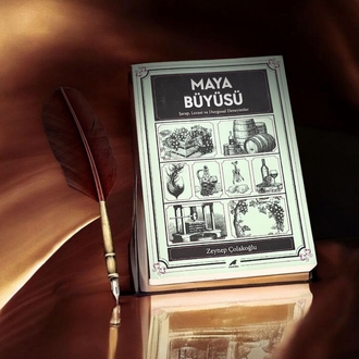 Maya Büyüsü - kişiye özel imzalı