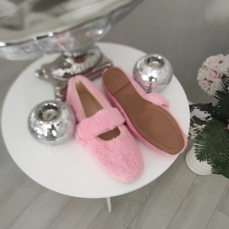 pembe peluş ev babeti 