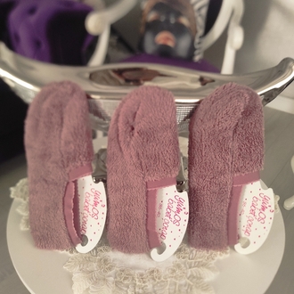 peluş patik