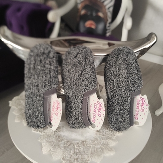 peluş patik