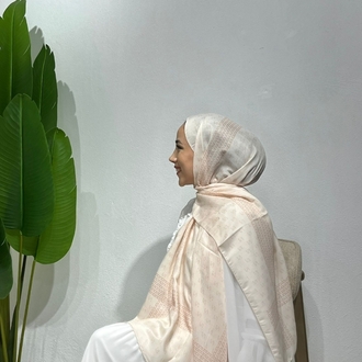 Armine muadili pamuk soft şal