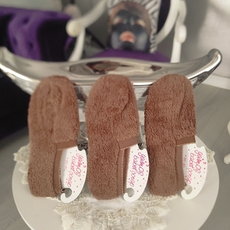 peluş patik 
