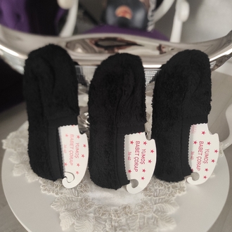peluş patik