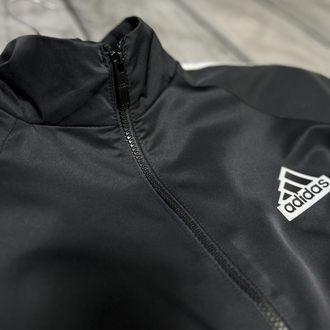 Adidas Performance fabric Tracksuit Siyah Siyah 