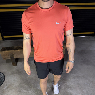 7 Renk NIKE DRI FIT Spor Lycra T-Shirts 