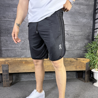 On Cloud Running Spor Shorts Siyah Siyah ( ithal Ürün )