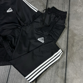 Adidas Performance fabric Tracksuit Siyah Siyah 