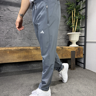 Adidas logo print Eşofman Altı Füme