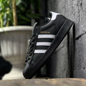 adidas SuperStar Siyah Beyaz Sneakers 