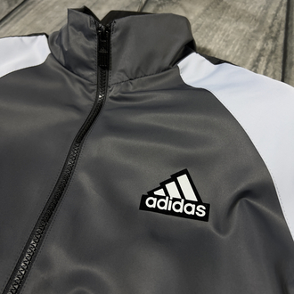 Adidas Performance fabric tracksuit Füme Beyaz  