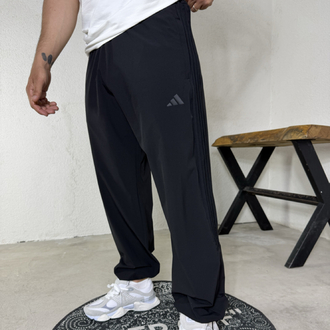 Adidas Essentials Baggy Oversize Eşofman Altı Siyah Siyah 