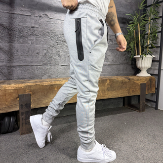 Nike Tech Fleece Premium Doubleface kumaş Eşofman Altı Gri  