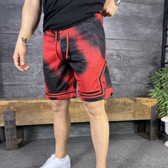 Nike Air Jordan DRI-FIT Diamond Shorts DEVIL Spray