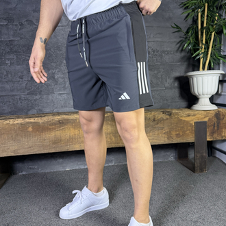Adidas 3 stripes new print parçalı şort 3 renk
