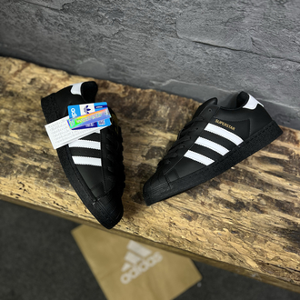 adidas SuperStar Siyah Beyaz Sneakers 