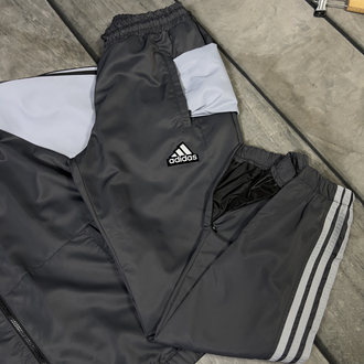 Adidas Performance fabric tracksuit Füme Beyaz  