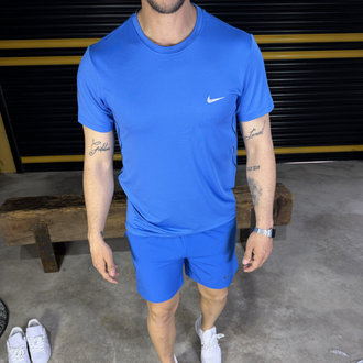 7 Renk NIKE DRI FIT Spor Lycra T-Shirts 