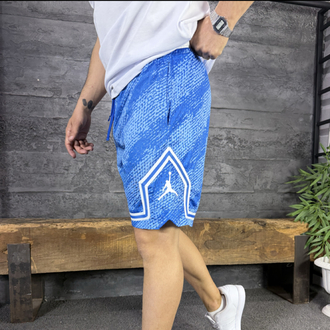 Nike Air Jordan DRI-FIT Diamond Shorts Ocean Spray