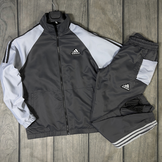 Adidas Performance fabric tracksuit Füme Beyaz  