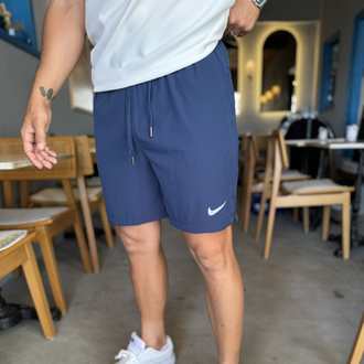 Nike Running Division Spor Shorts Indigo Mavi 