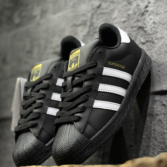 adidas SuperStar Siyah Beyaz Sneakers 