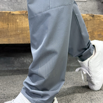 Adidas logo print Eşofman Altı Füme
