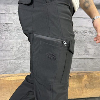 The North Face Tacitcal Pantolon Su Rüzgar Geçirmez Çok cepli Siyah  