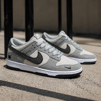 Nike SB Dunk Low Setsubun Gri Sneakers 