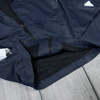 Adidas Performance fabric tracksuit Lacivert Beyaz 