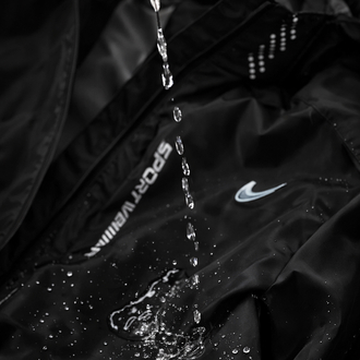 Nike windrunner İthal Yağmurluk Siyah  