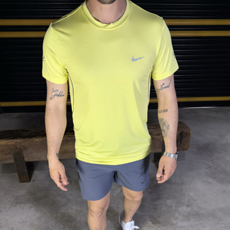7 Renk NIKE DRI FIT Spor Lycra T-Shirts 