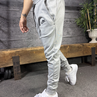 Nike Tech Fleece Premium Doubleface kumaş Eşofman Altı Gri  