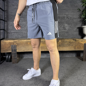Adidas 3 stripes new print parçalı şort 3 renk