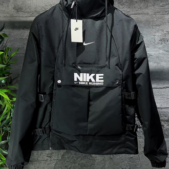Nike kanguru cepli yağmurluk ( su geçirmez ) 