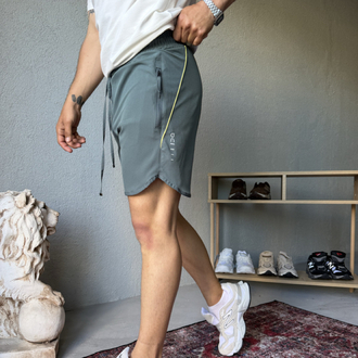 On Cloud Micro Spor Shorts Mint Yeşili