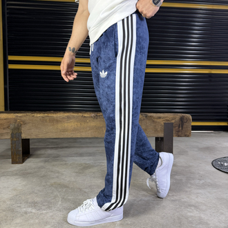 Adidas originals Yıkamalı Model Eşofman Altı Lacivert 