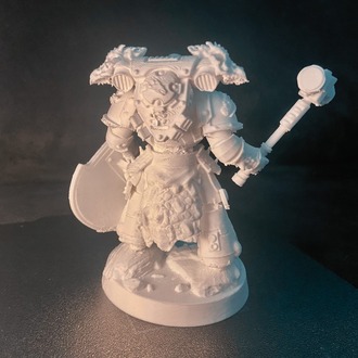 Salamanders bladeguard Warhamer Figür