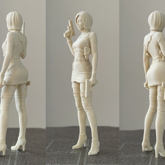 Resident Evil Ada Wong Beyaz Figür